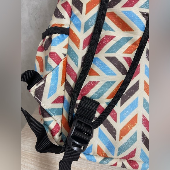 FIXED PRICE-Brand new geometric print backpack - Picture 5 of 11